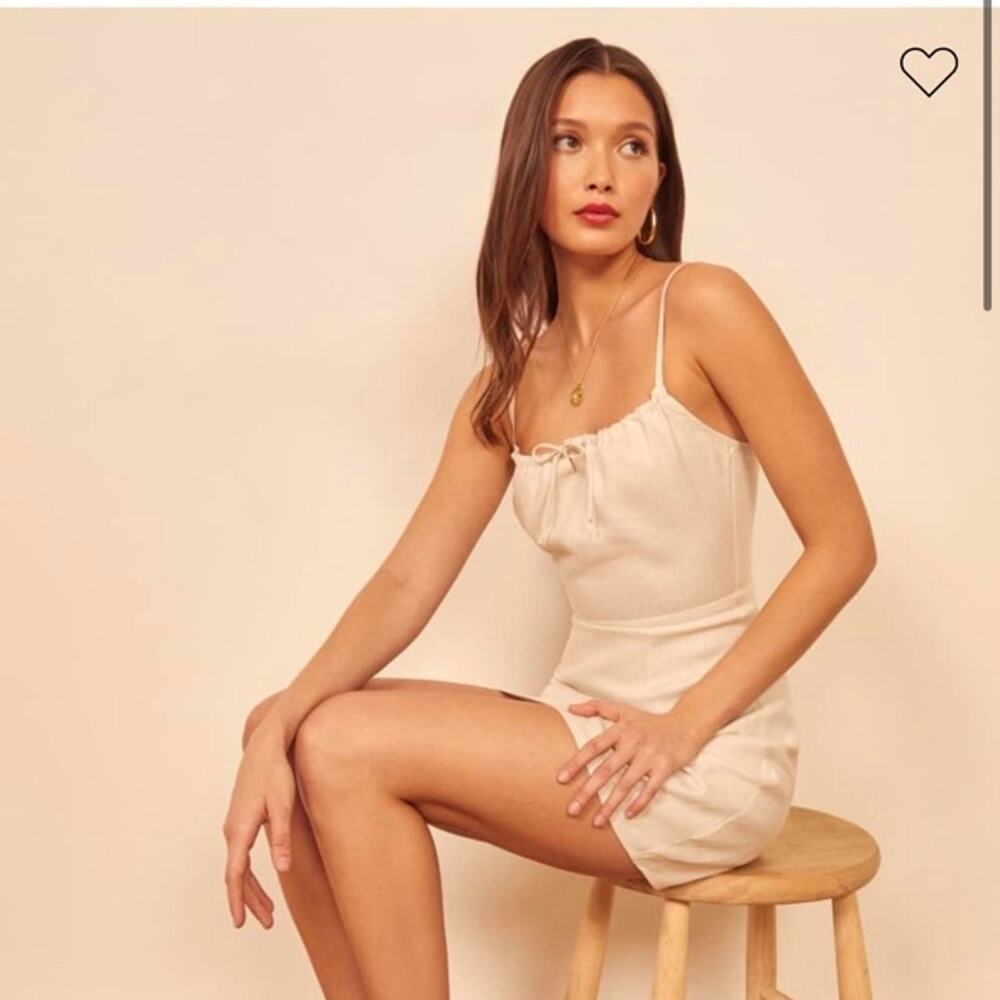 Reformation Violaine Tank Mini Dress - 6